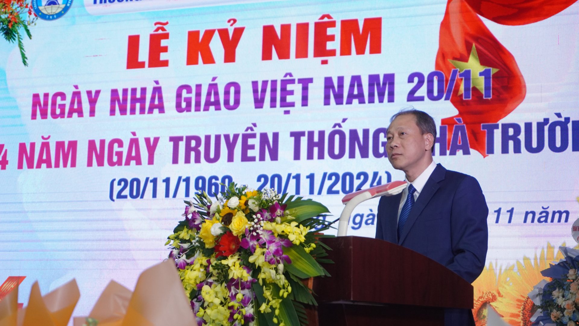 Trường Cao đẳng Than – Khoáng sản Việt Nam long trọng tổ chức Lễ kỷ niệm 42 năm Ngày nhà giáo Việt Nam và 64 năm Ngày truyền thống Nhà trường